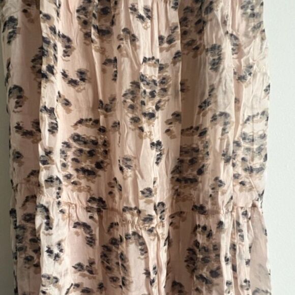 NWT Elena Baldi silk blend tiered maxi dress retail $128 - Picture 6 of 7